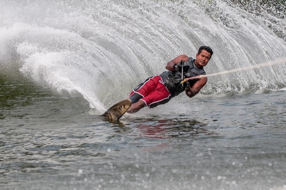 Siggi - Mono Skiing Slalom - Sri Lanka