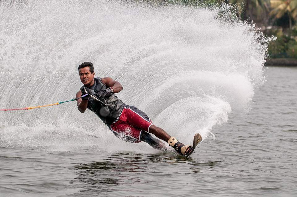 Water Skiing at Siggi's Mono Sports