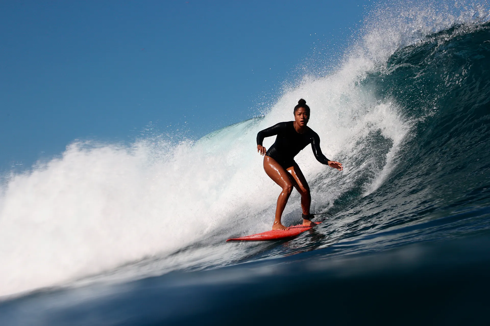 surfing