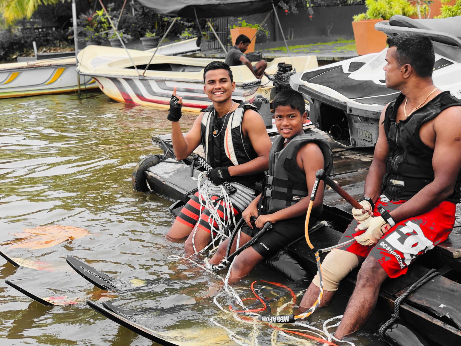 Kavindu, Himaru and Siggi